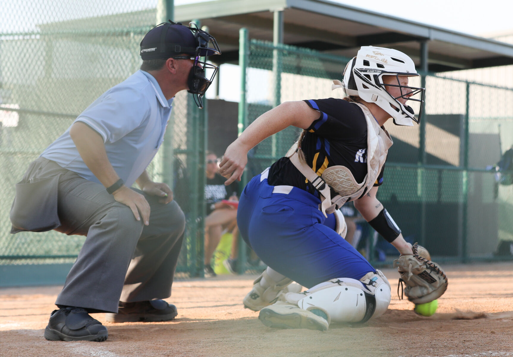 Kearney vs. Lincoln East softball